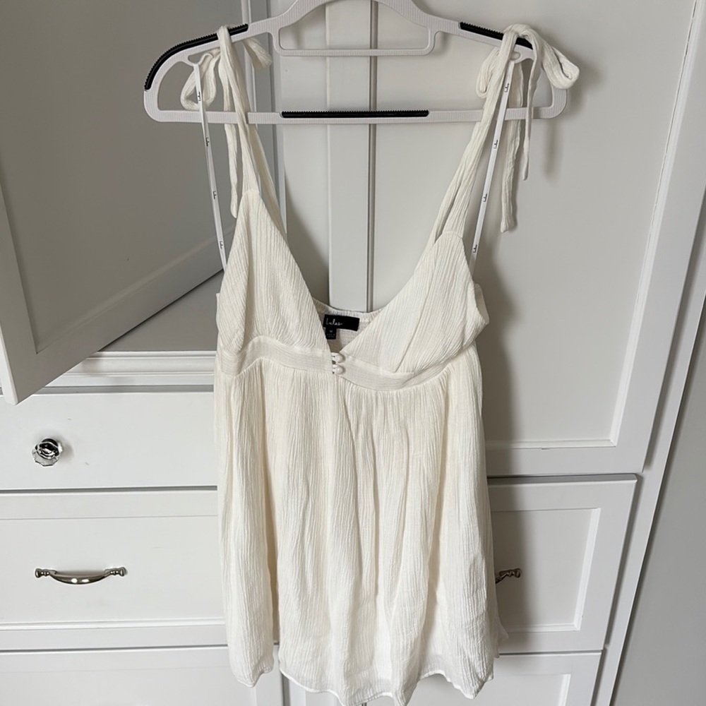 White Women's Sundress